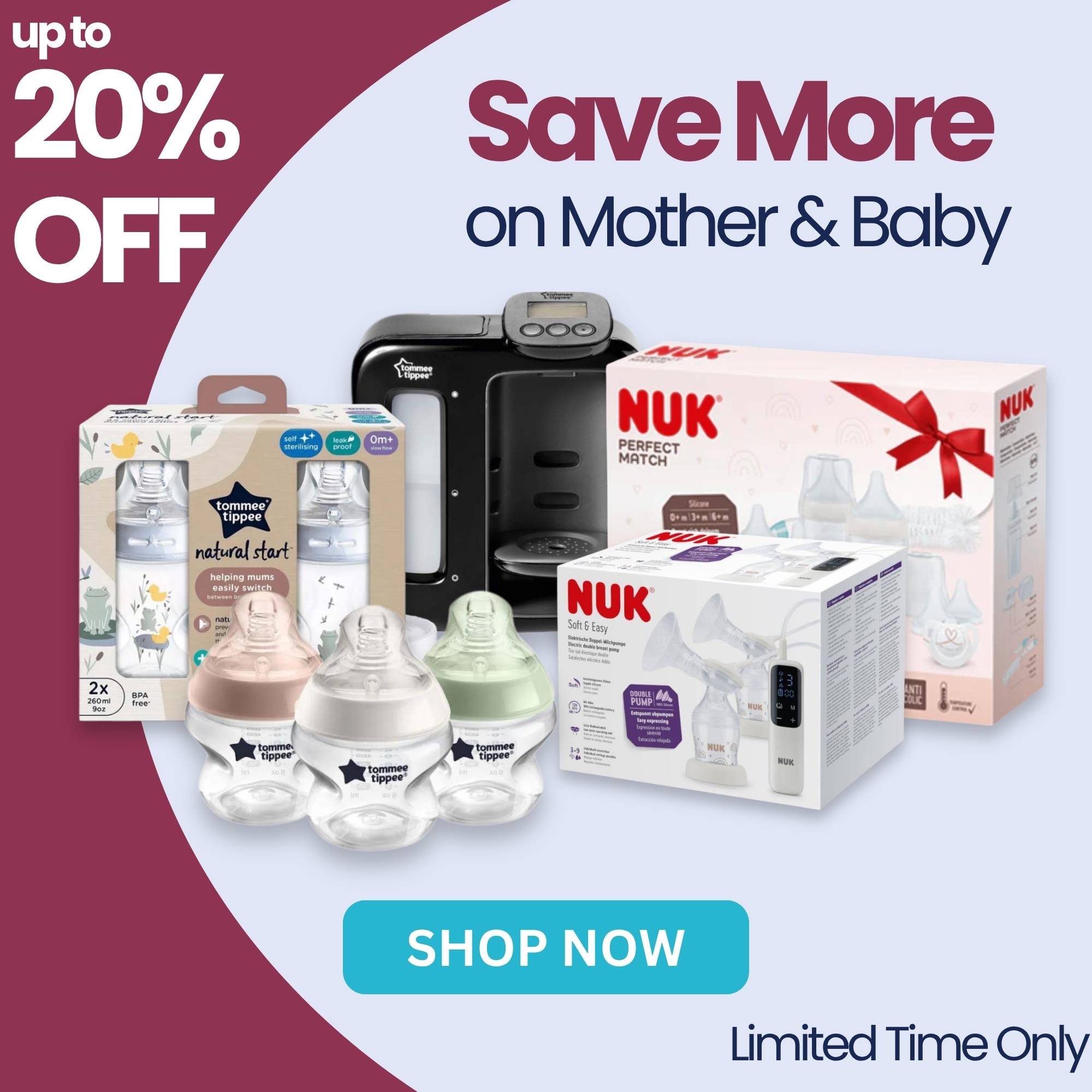 Mother & baby Special offers